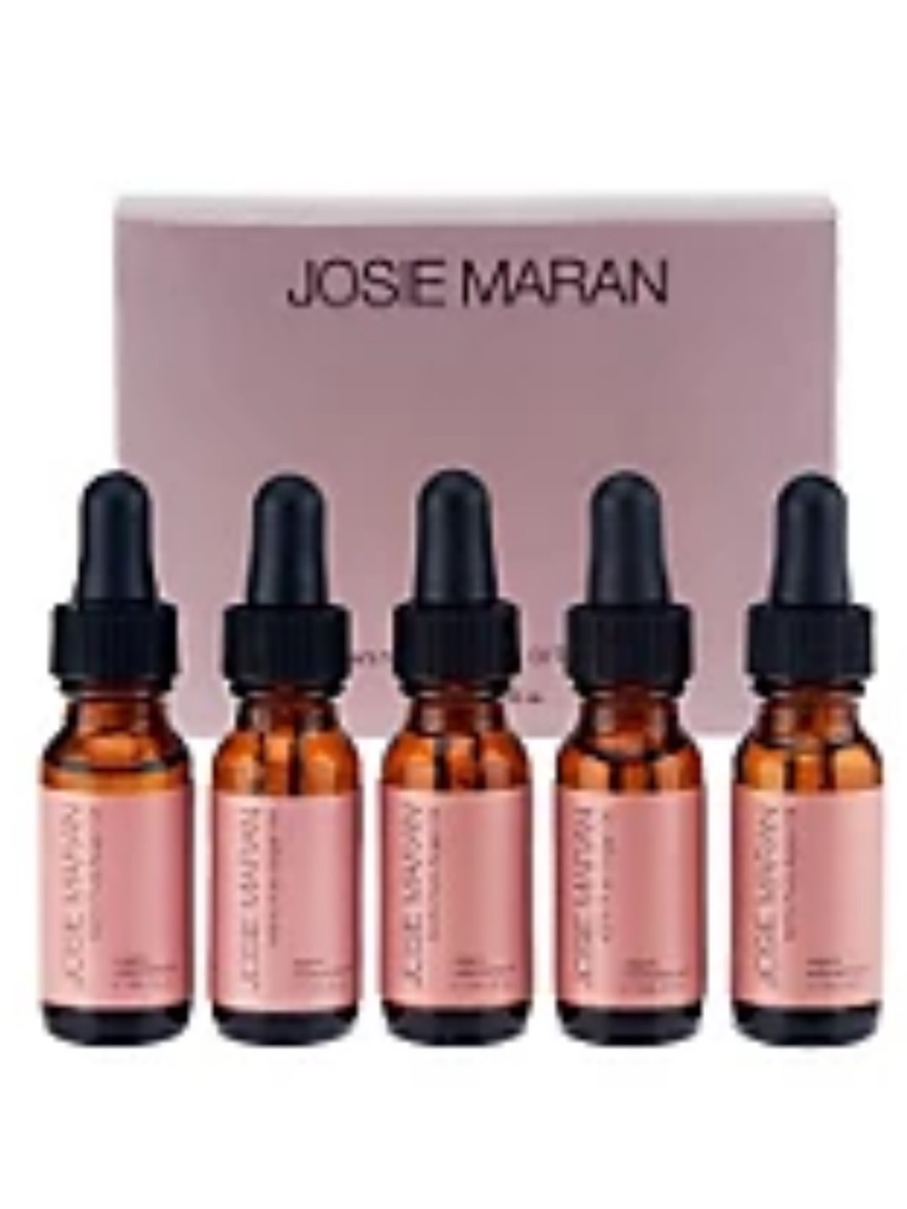 JOSIE MARAN Set of 5 Travel Argan Oils 5X15ml